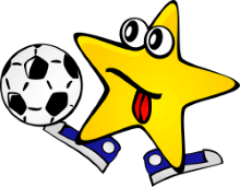 star with ball